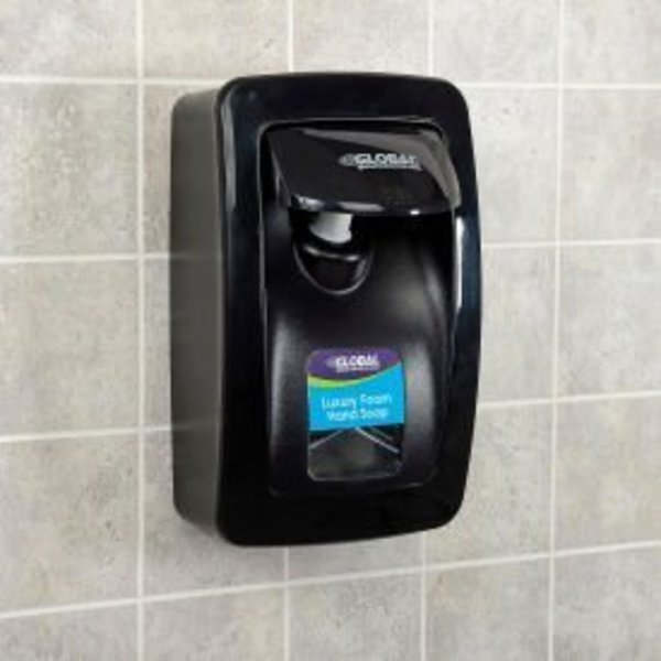 Global Equipment Hand Soap Starter Kit W/ FREE Dispenser - Black 640809